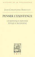 Penser l'existence, t. 02